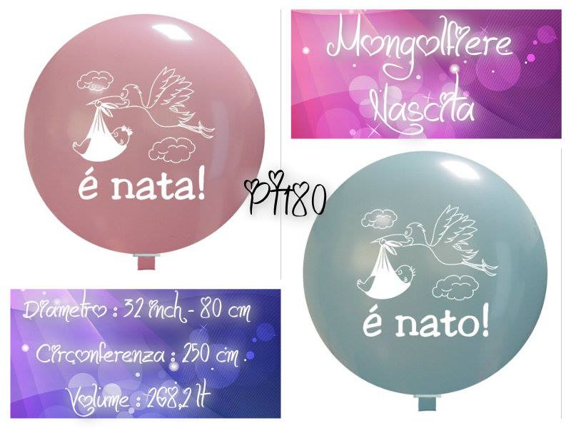 Giganti PT/180 - è Nata/o -