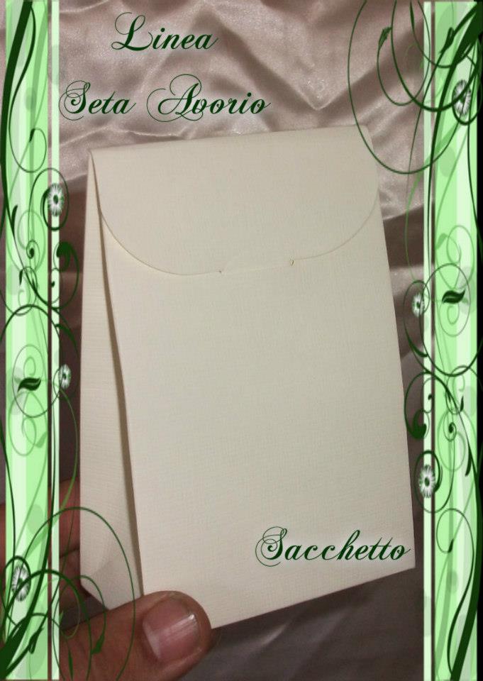 Sacchetto Seta Avorio