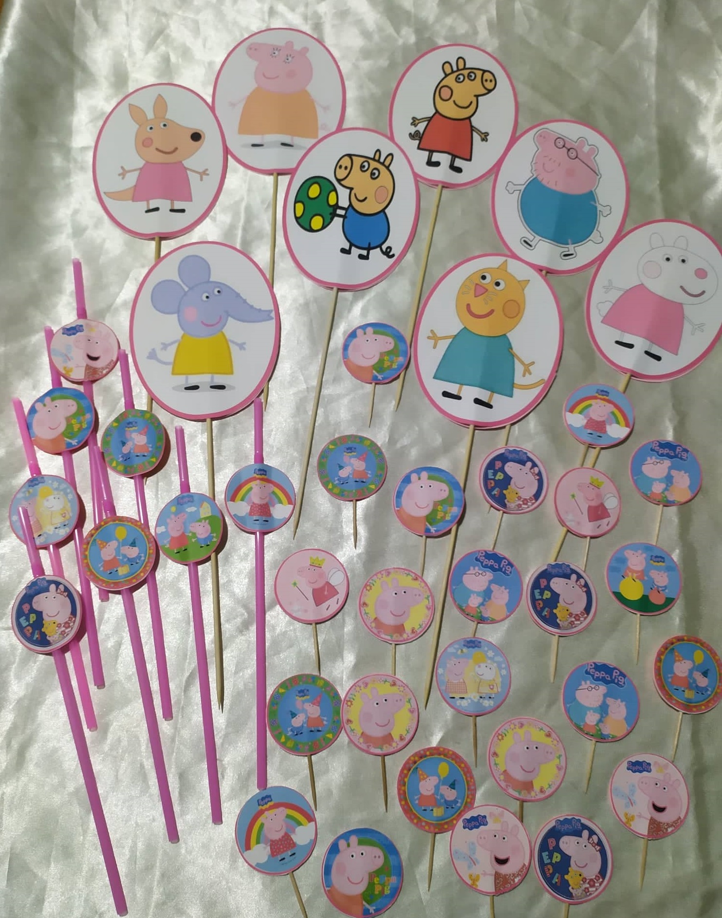 Kit Decorativo Peppa Pig Kit Decorativo Peppa Pig