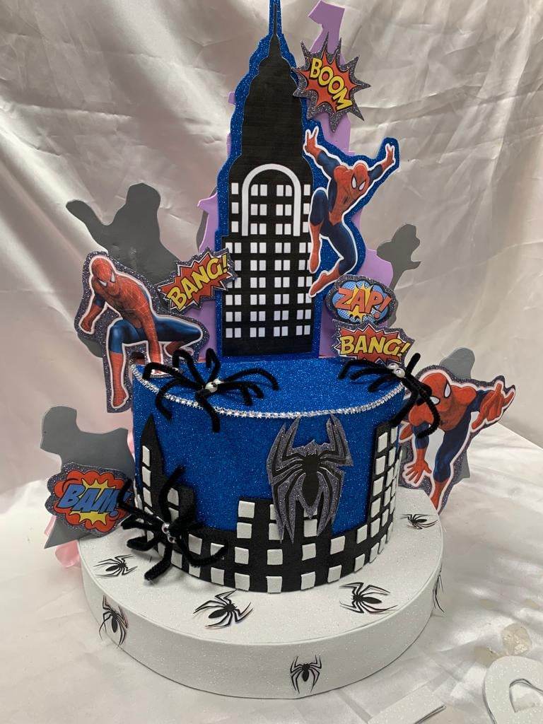 Torta Scenografica Spiderman Torta Scenografica Spiderman
