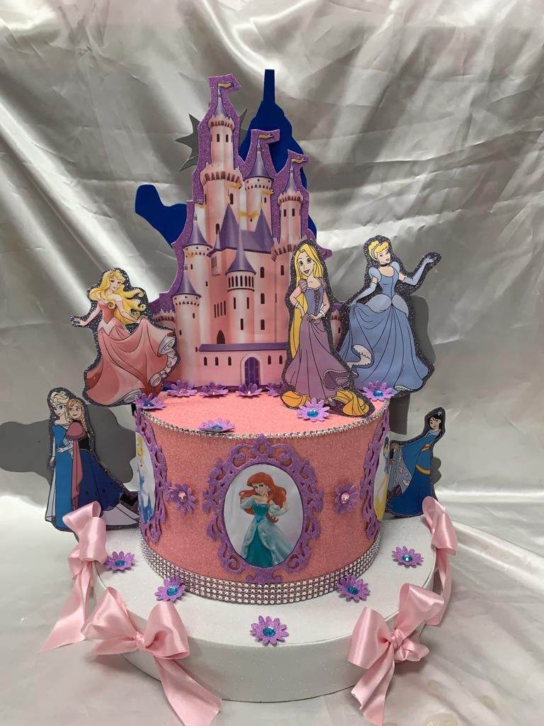 Torta Scenografica Principesse Disney mod 2 Torta Scenografica Principesse Disney mod 2