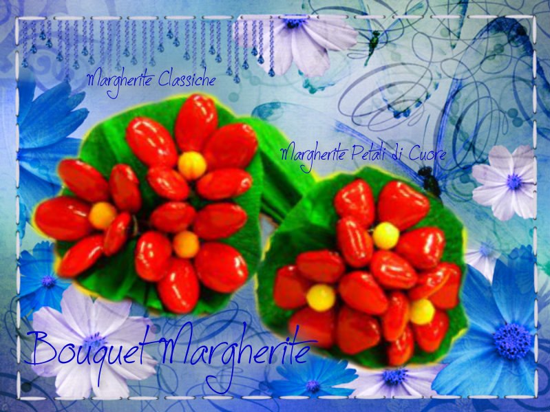Bouquet Margherite di Confetti