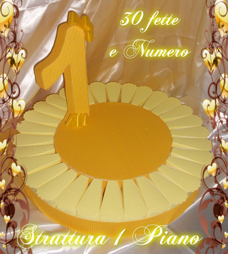 Struttura 1 livello - 1° Compleanno -