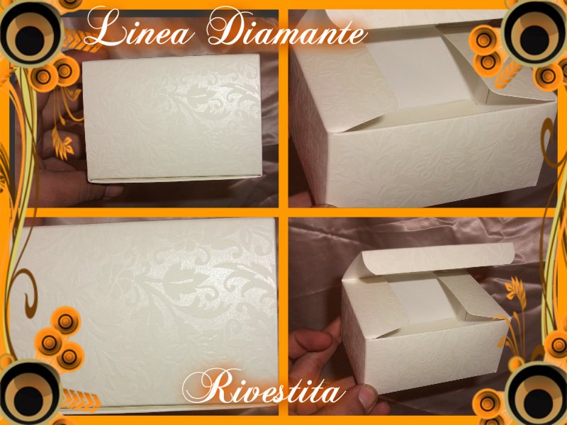 Rivestita 11x8x5 - Linea Diamante -