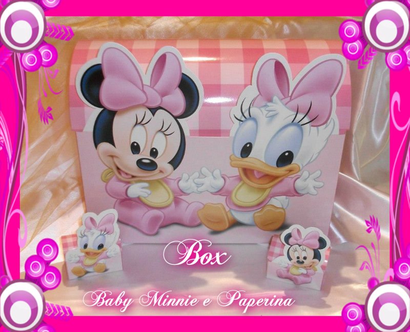 Box Minnie E Paperina Baby 25 81 Animazione Bomboniere Fantastick Animation Web Store Fantasia E Creativita