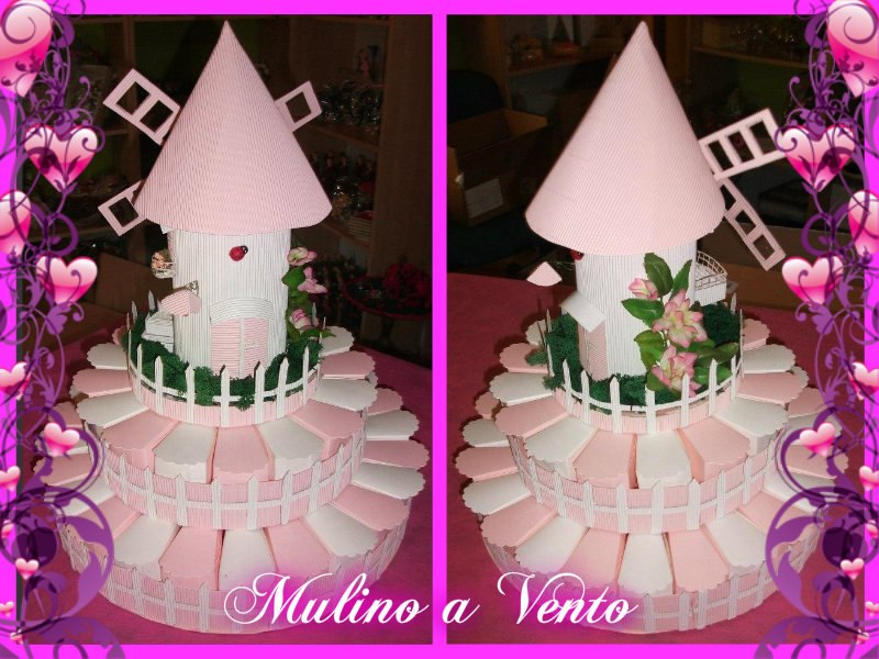 Mulino a Vento - 2 Livelli -