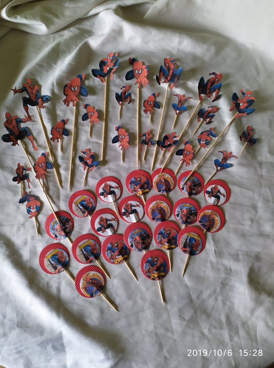 Kit Decorativo Spiderman Kit Decorativo Spiderman