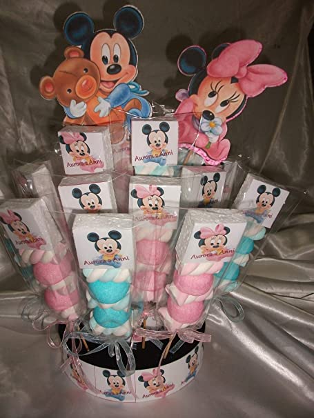 Minnie e Topolino Baby