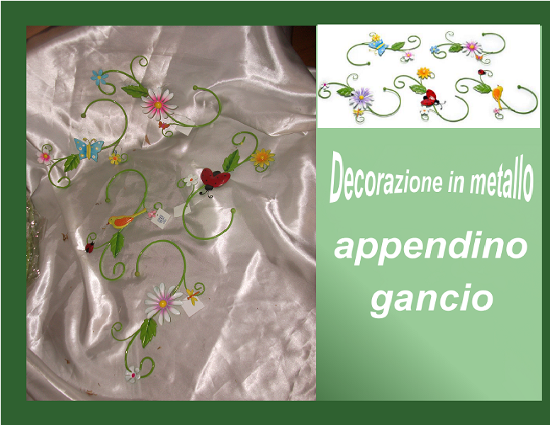 Decorazione in metallo - A.53.08.97