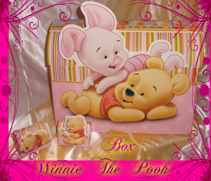 Box Winnie The Pooh e Ciucchino - D205611