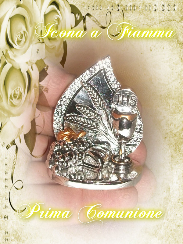 Icona a Fiamma - 1° Comunione - M090200