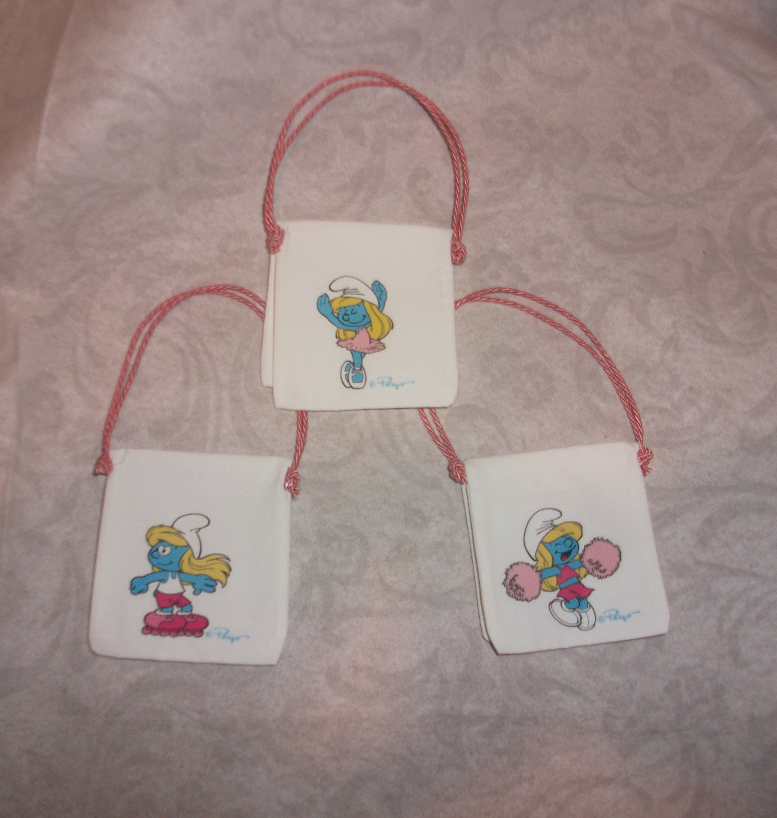 Borsetta Portaconfetti Puffettta - PB7545 -