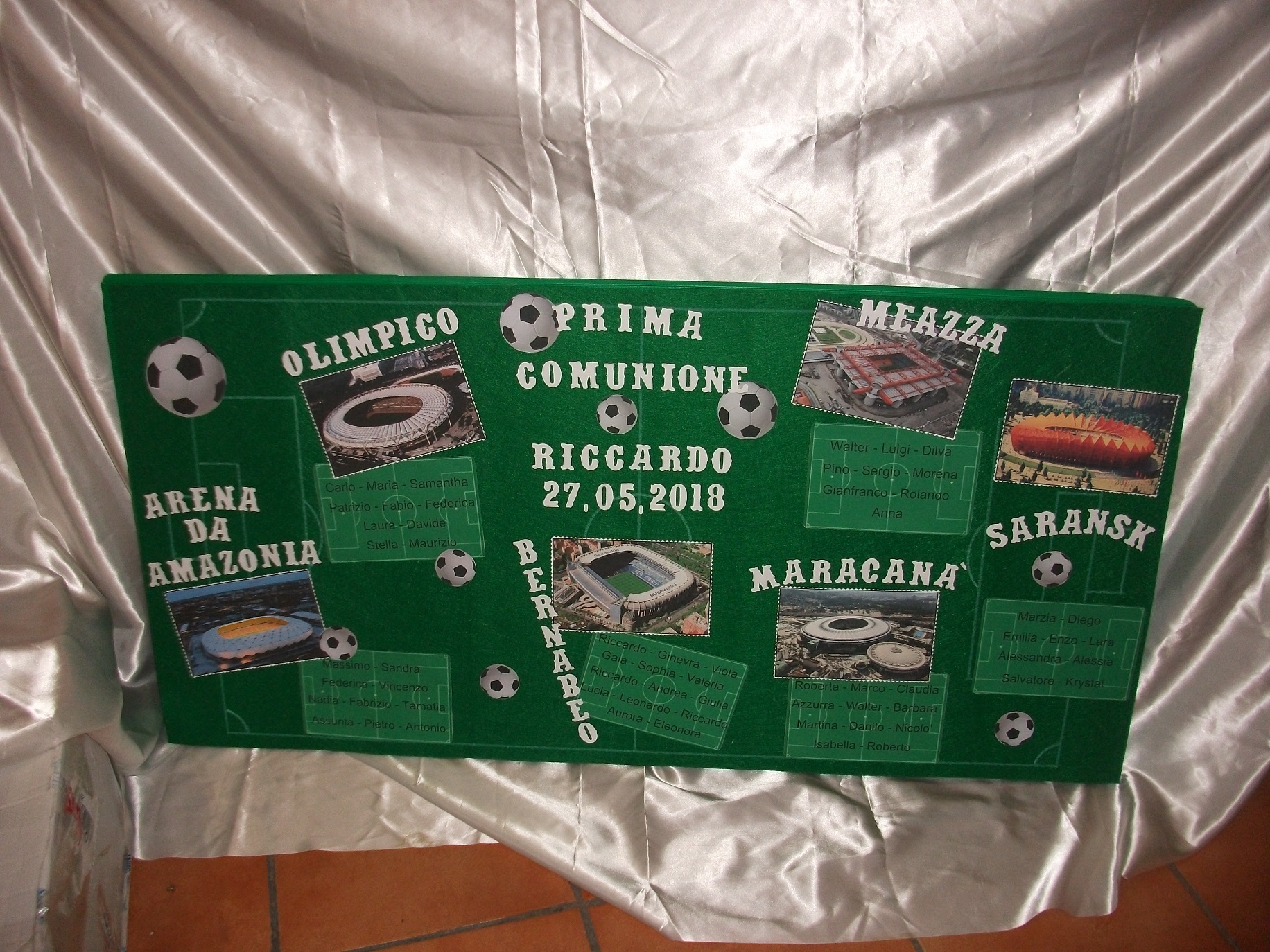 Tableau Tema Calcio