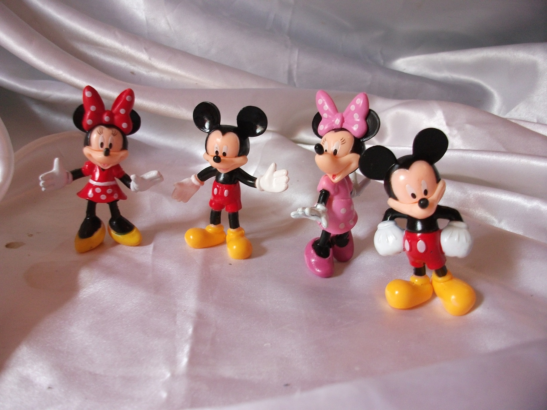 Minnie e Topolino pvc Minnie e Topolino pvc