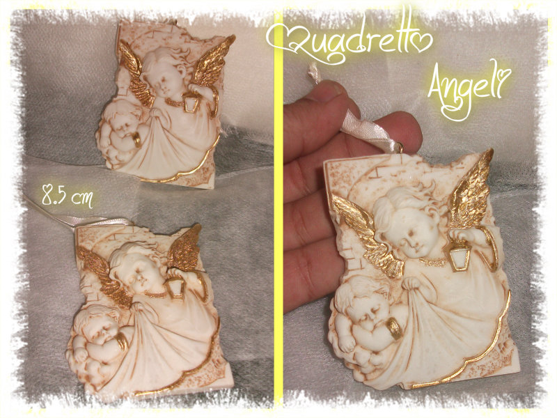 Quadretto Angeli - XD1246 -