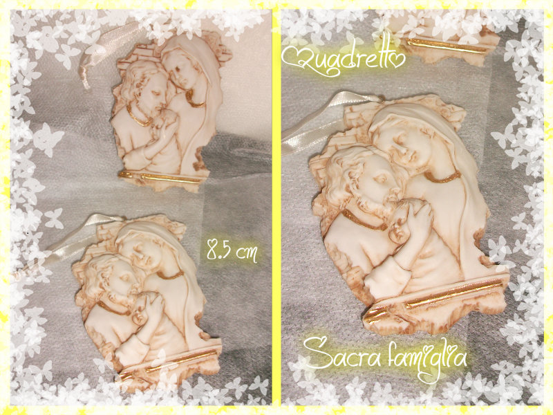 Quadretto Sacra Famiglia - XD1247 -