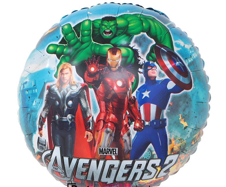 Palloncino Mylar Avengers 2