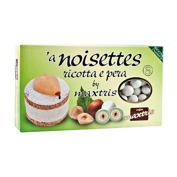 Noisettes Ricotta e Pera - Maxtris -