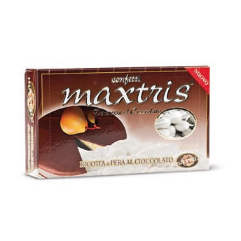 Ricotta e Pera al Cioccolato - Maxtris -