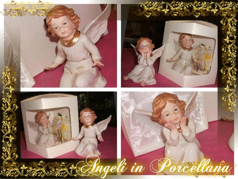 Angelo In Porcellana - PB0759