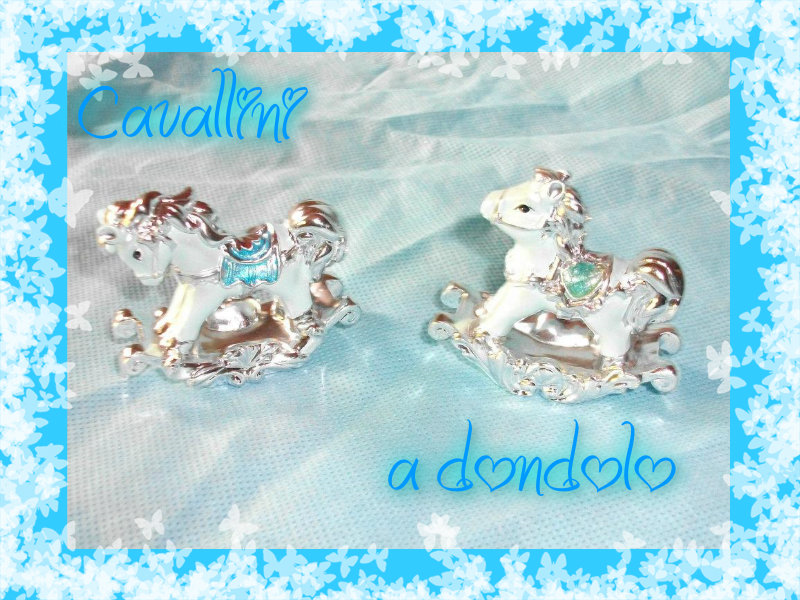 Cavallini a Dondolo - PB10058