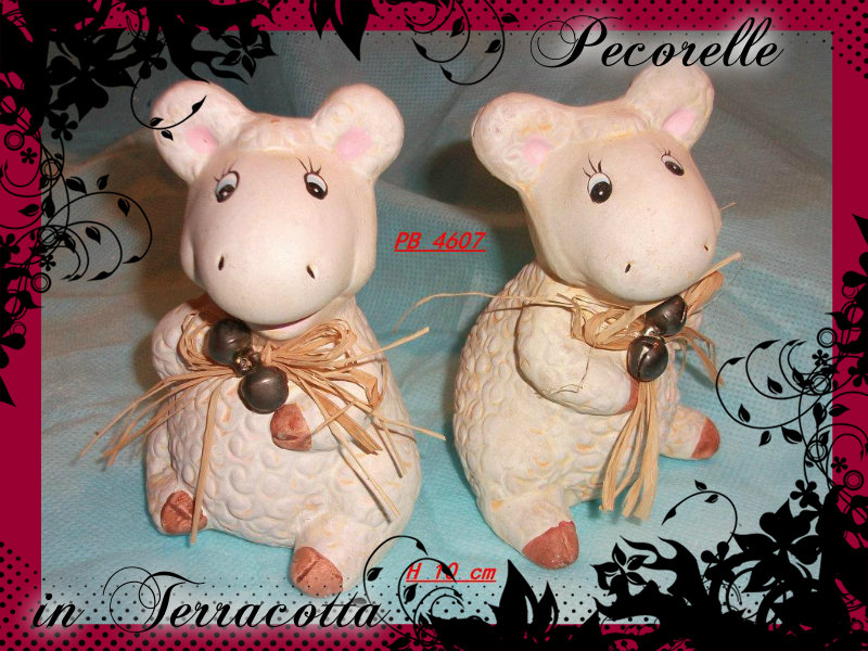 Pecorelle in Terracotta - PB4607