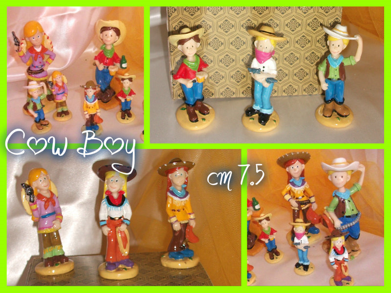 Cow Boy - 7.5 cm - PB5815