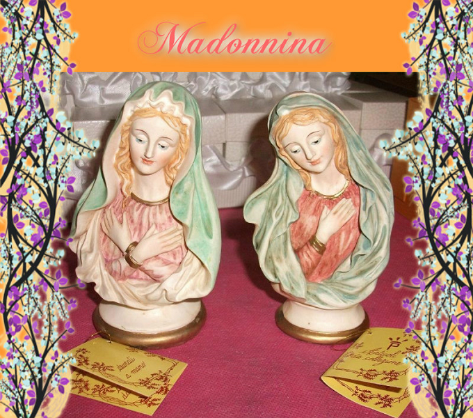 Madonnine mezzo Busto - PB6957