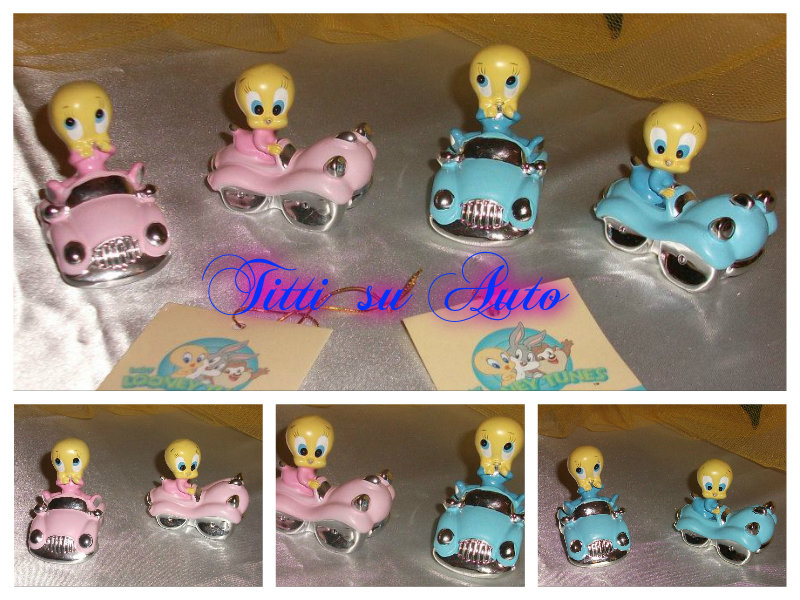 Titti su auto - baby - PB72