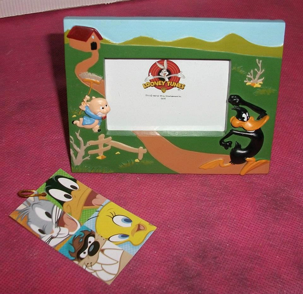 Porta Foto Daffy Duck - PB7335