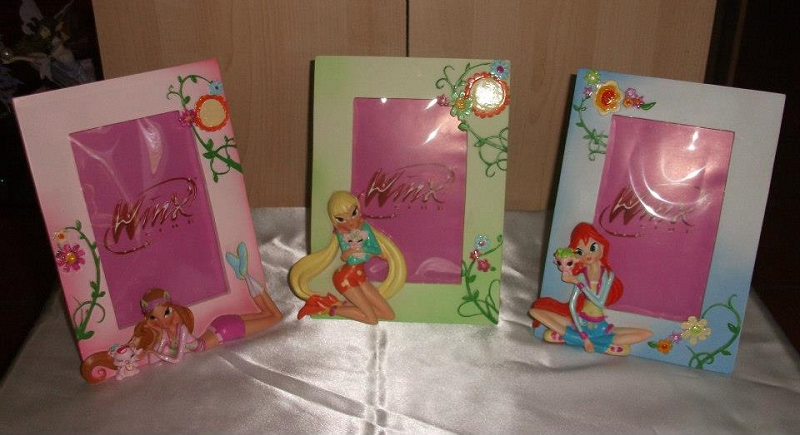 Porta Foto Winx - PB7420