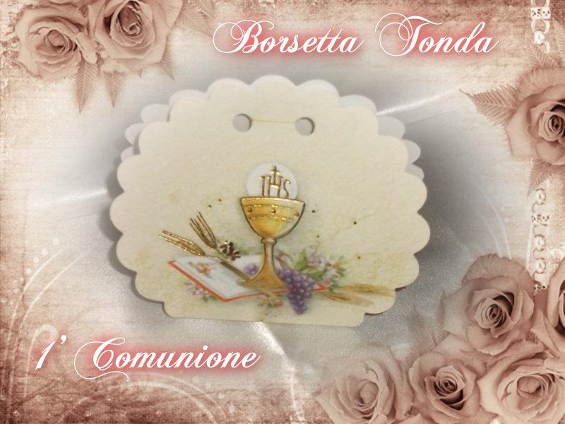 Borsetta Tonda - Comunione - SCO-12486