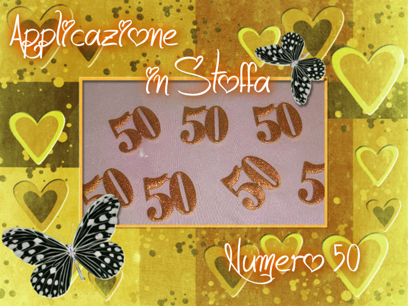 Applicazione Stoffa nr. 50 - 1313661978