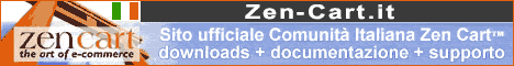 Zen Cart ITALIA
