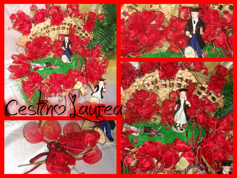 Cestino Laurea