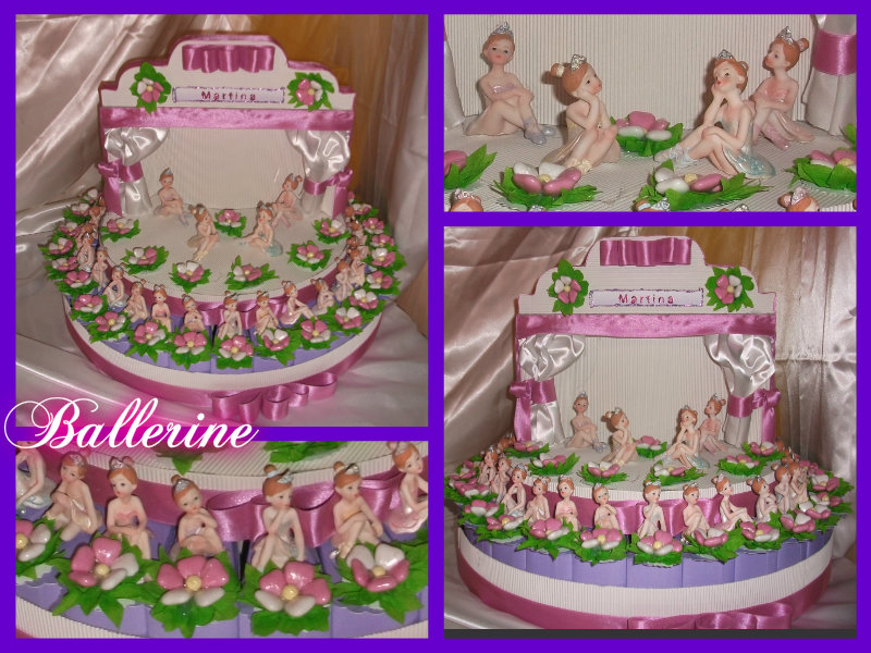 Torta Gran Teatro con Ballerine