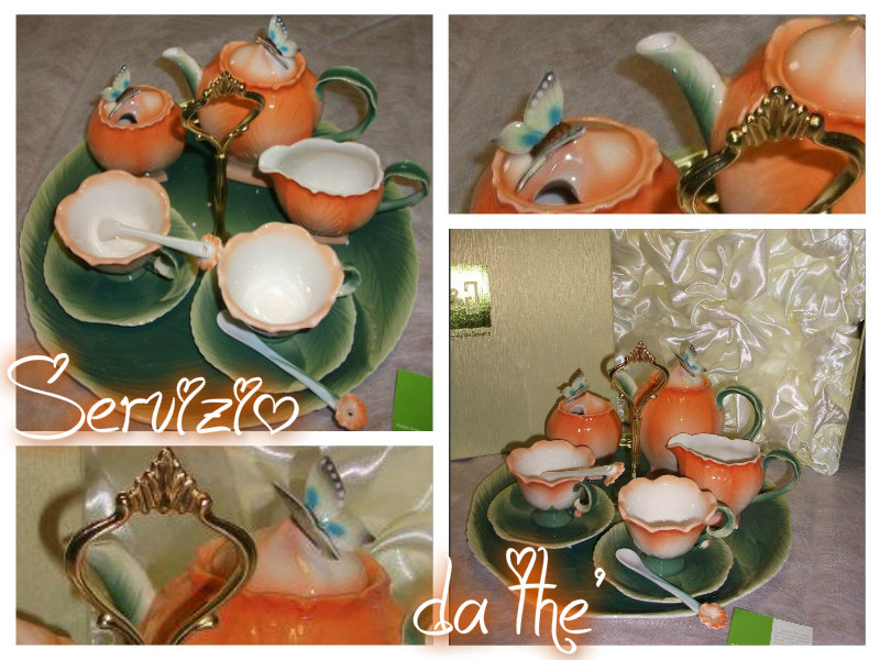 Servizio da the