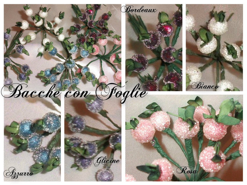 Bacche con Foglioline - 59797