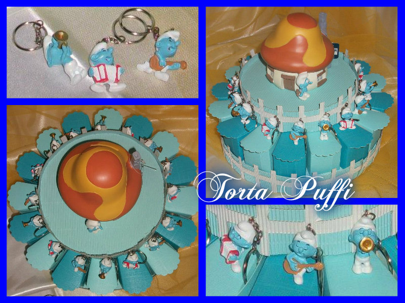 Torta Puffi