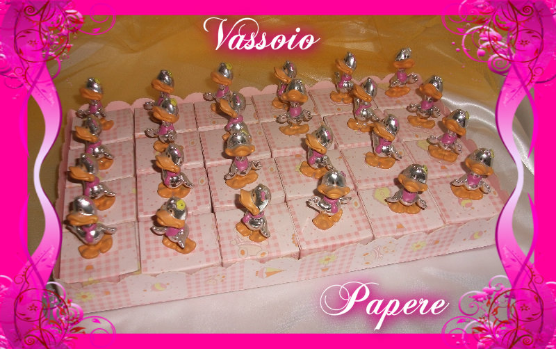 Vassoio papere