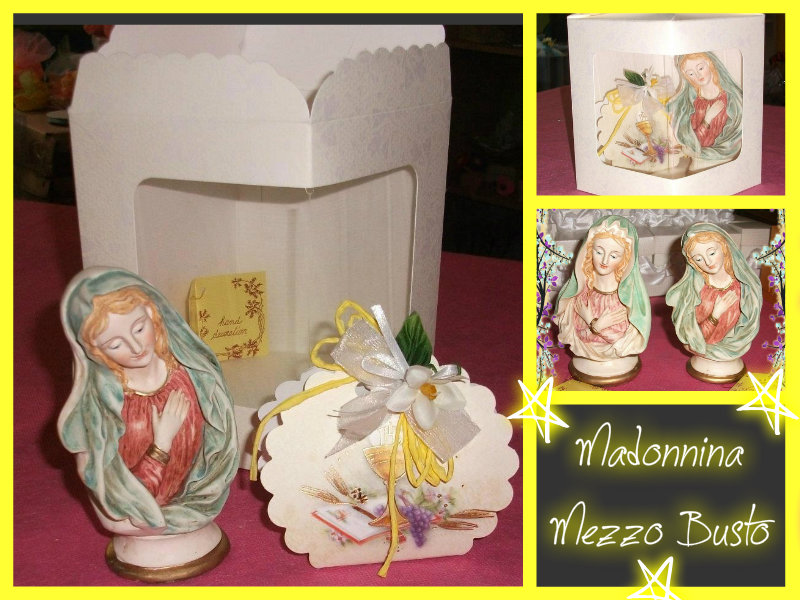 Madonnina Mezzo busto