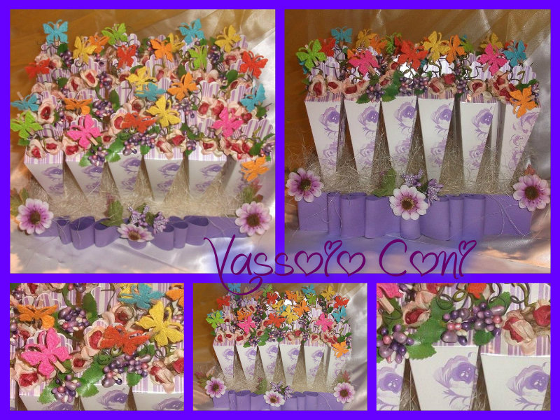 Vassoio Coni Cerimonia
