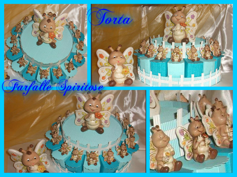 Torta Farfalle Spiritose