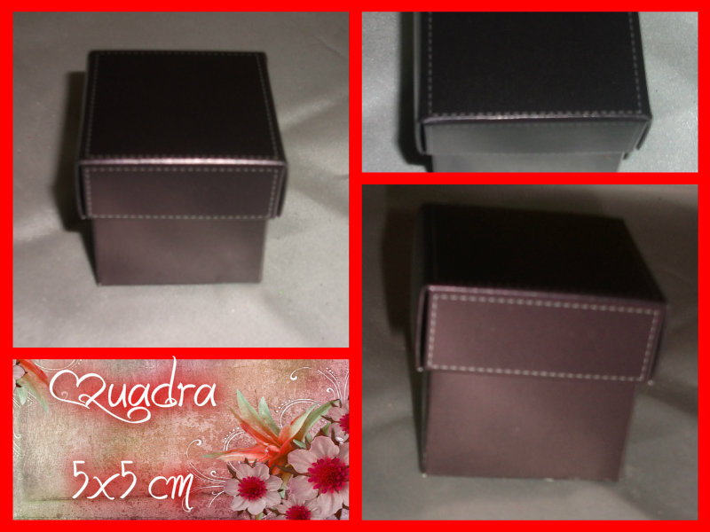 Quadra 5x5 - Nero -
