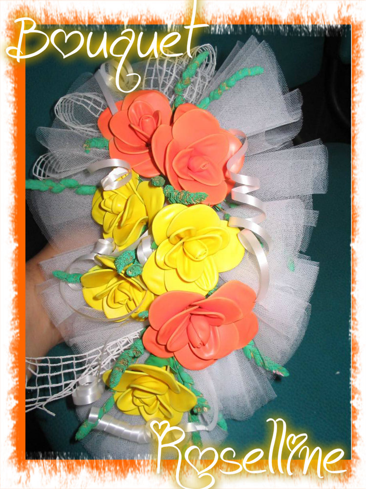 Bouquet a Goccia, Roselline Campestri