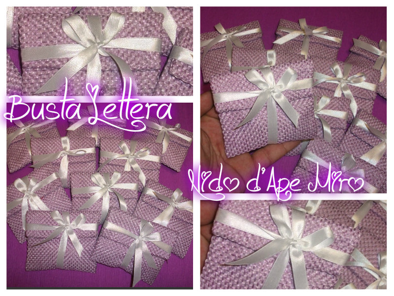 Busta lettera - Nido d'Ape Miro -