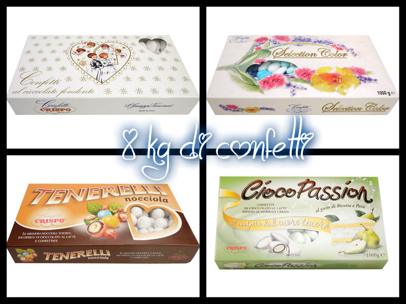 Mix di gusto da 8Kg