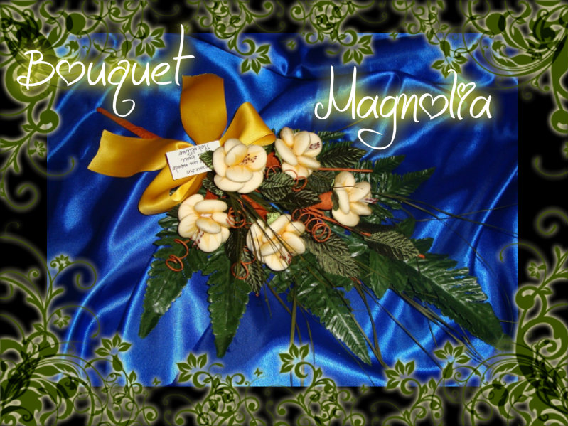 Bouquet di Magnolie