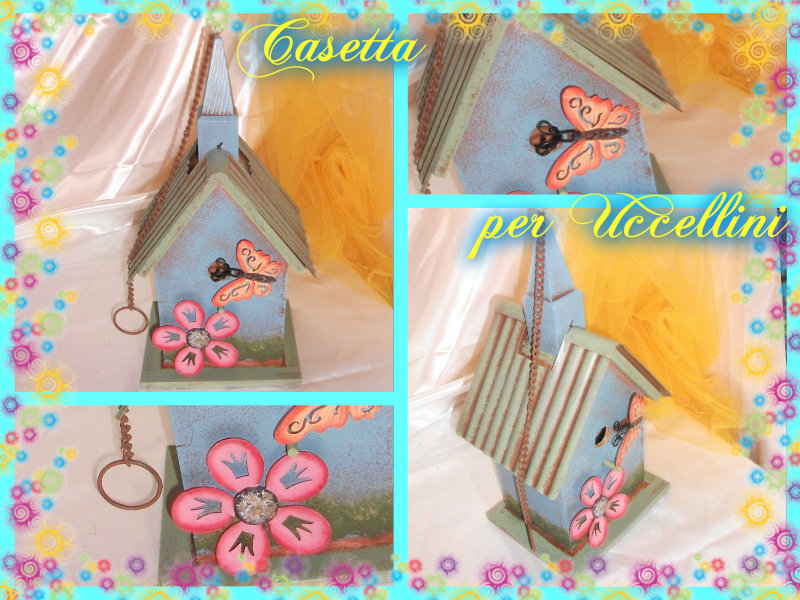 Casa per Uccellini - A.98.04.03 Cas