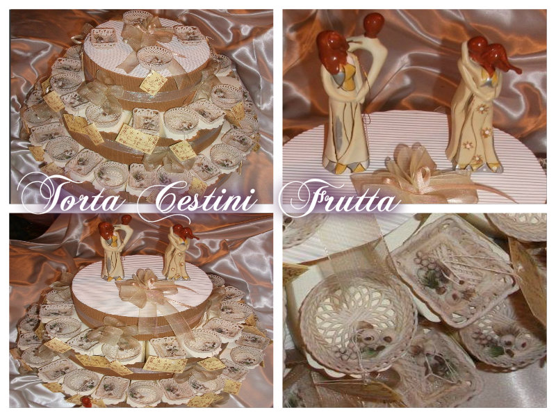Torta Cestini Frutta